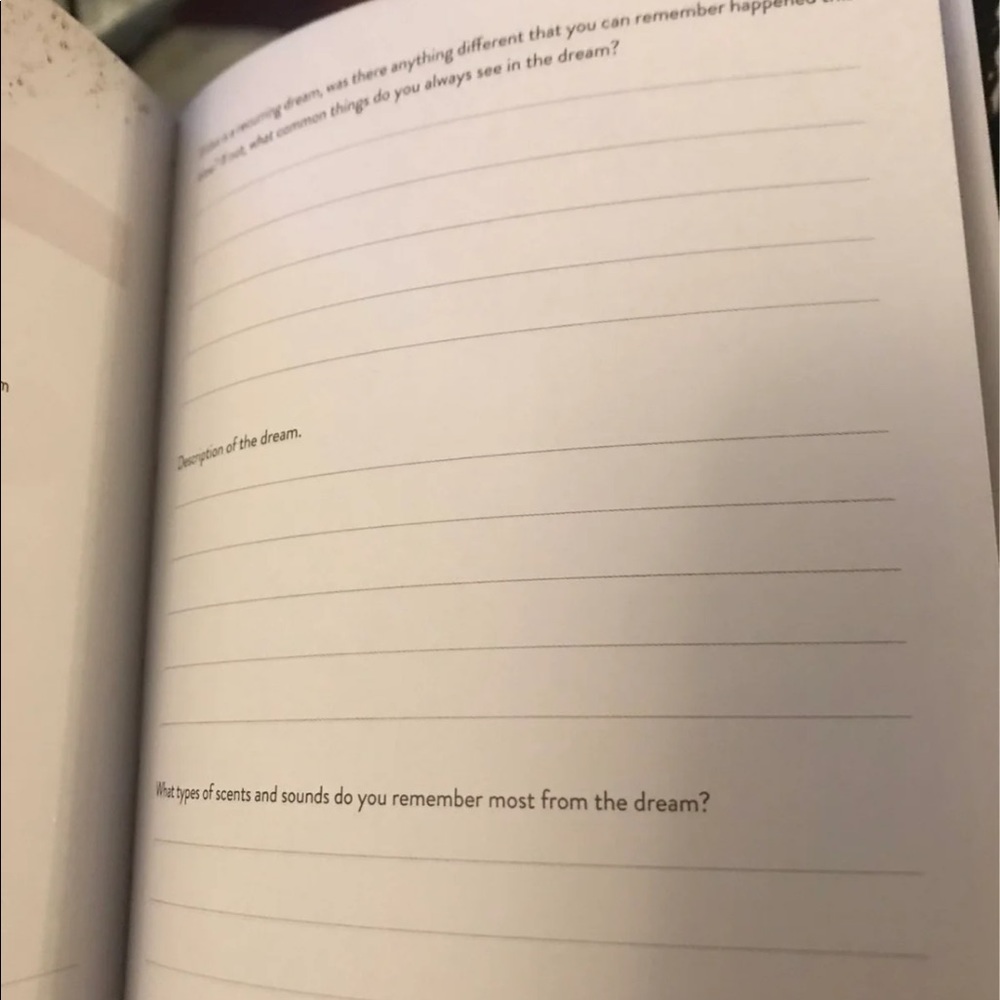 Dream Journal - Picture 5 of 5